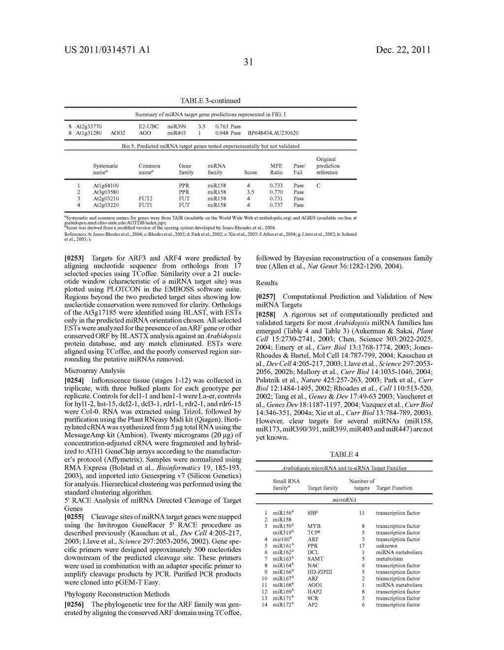 METHOD TO TRIGGER RNA INTERFERENCE - diagram, schematic, and image 54