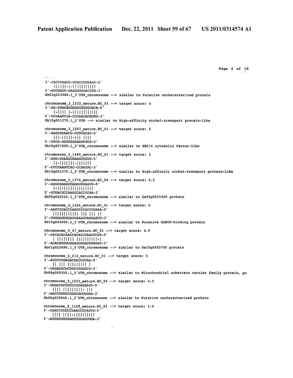 Compositions and Methods for the Regulation of Carbohydrate Metabolism and     Flowering in Plants - diagram, schematic, and image 60