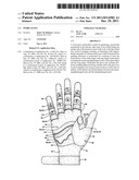 Work Glove diagram and image