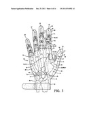 Work Glove diagram and image