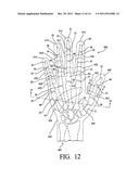 Work Glove diagram and image