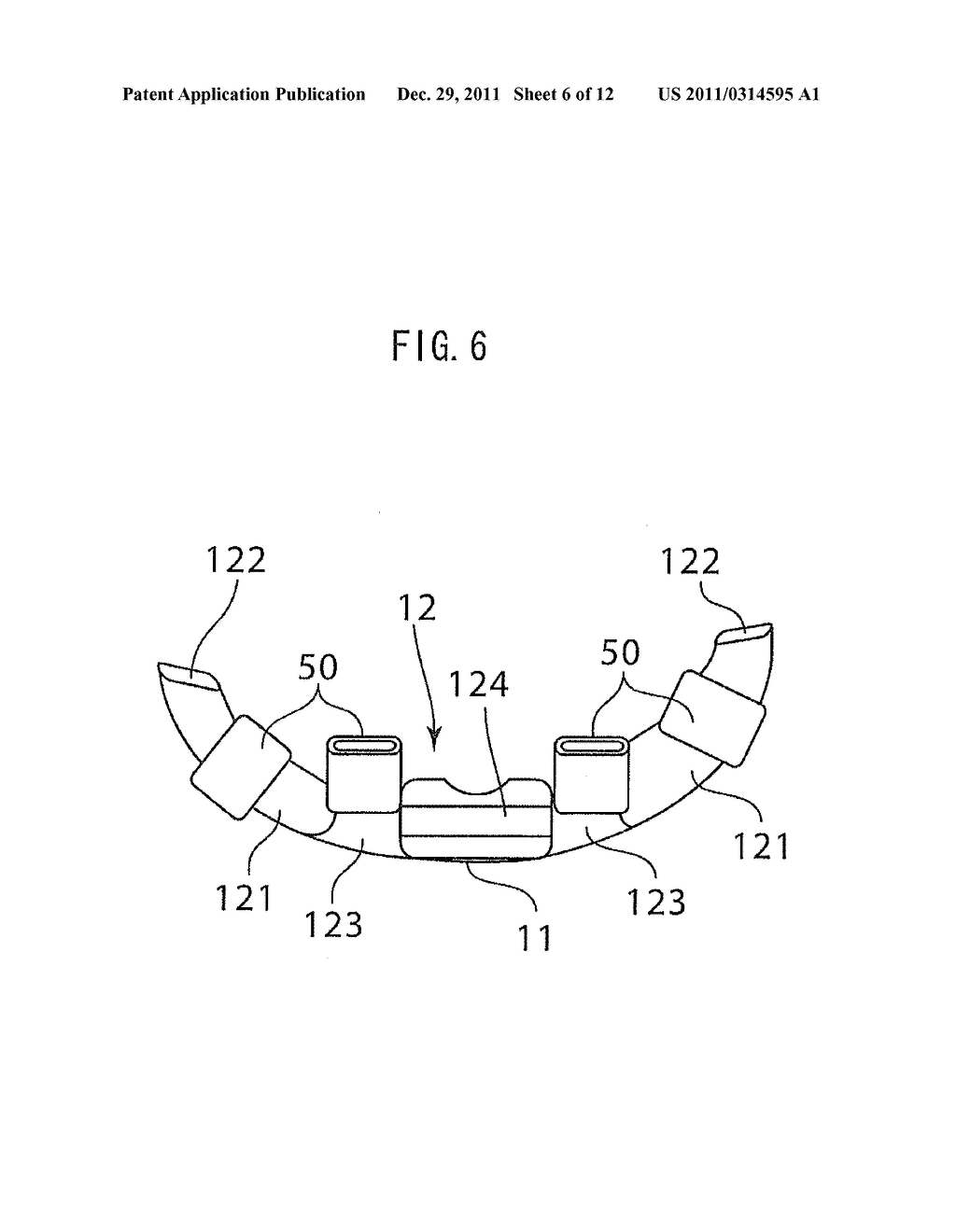 WORK-MASK WEARING DEVICE AND HELMET USING THE SAME - diagram, schematic, and image 07