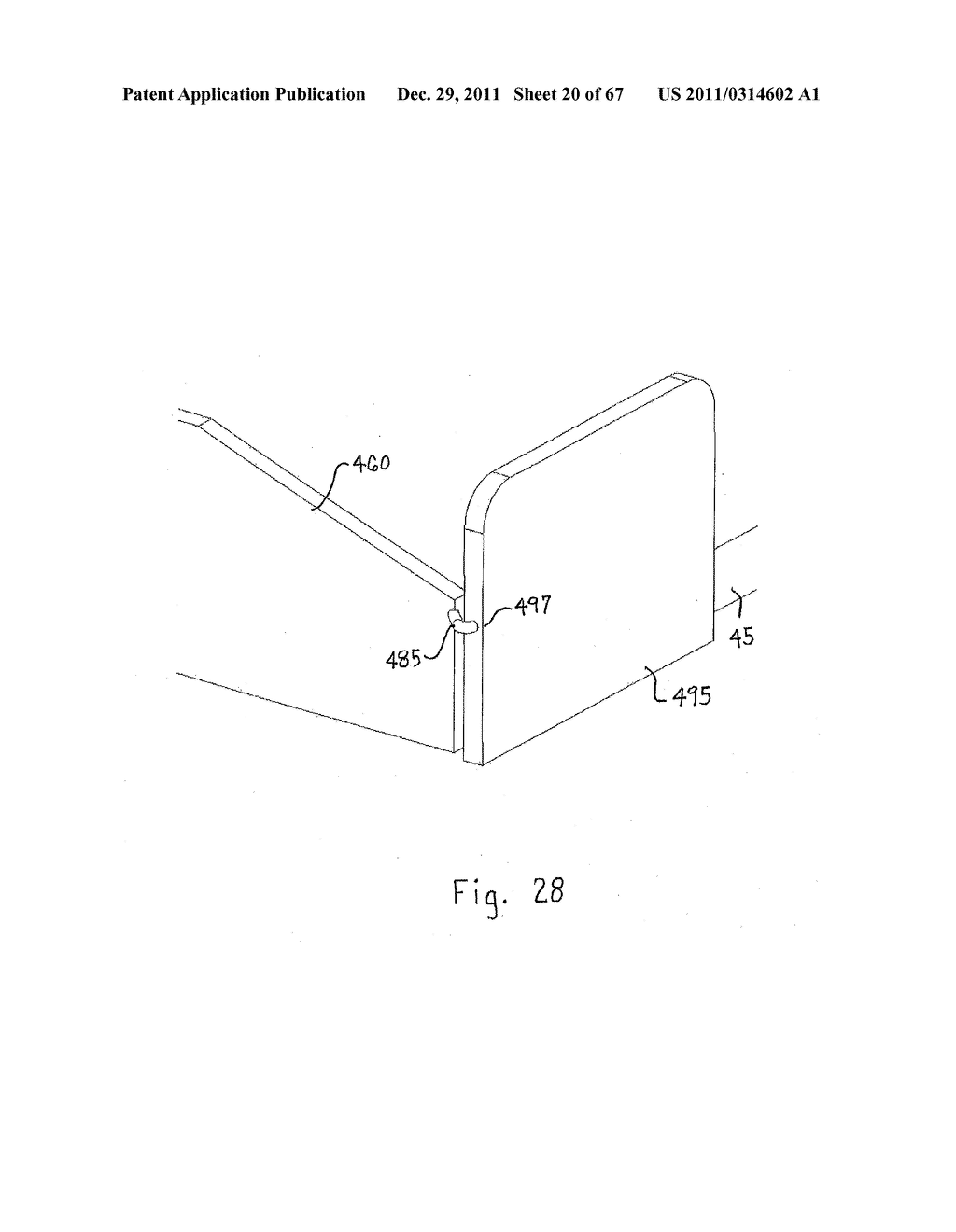 BED SIDERAIL - diagram, schematic, and image 21