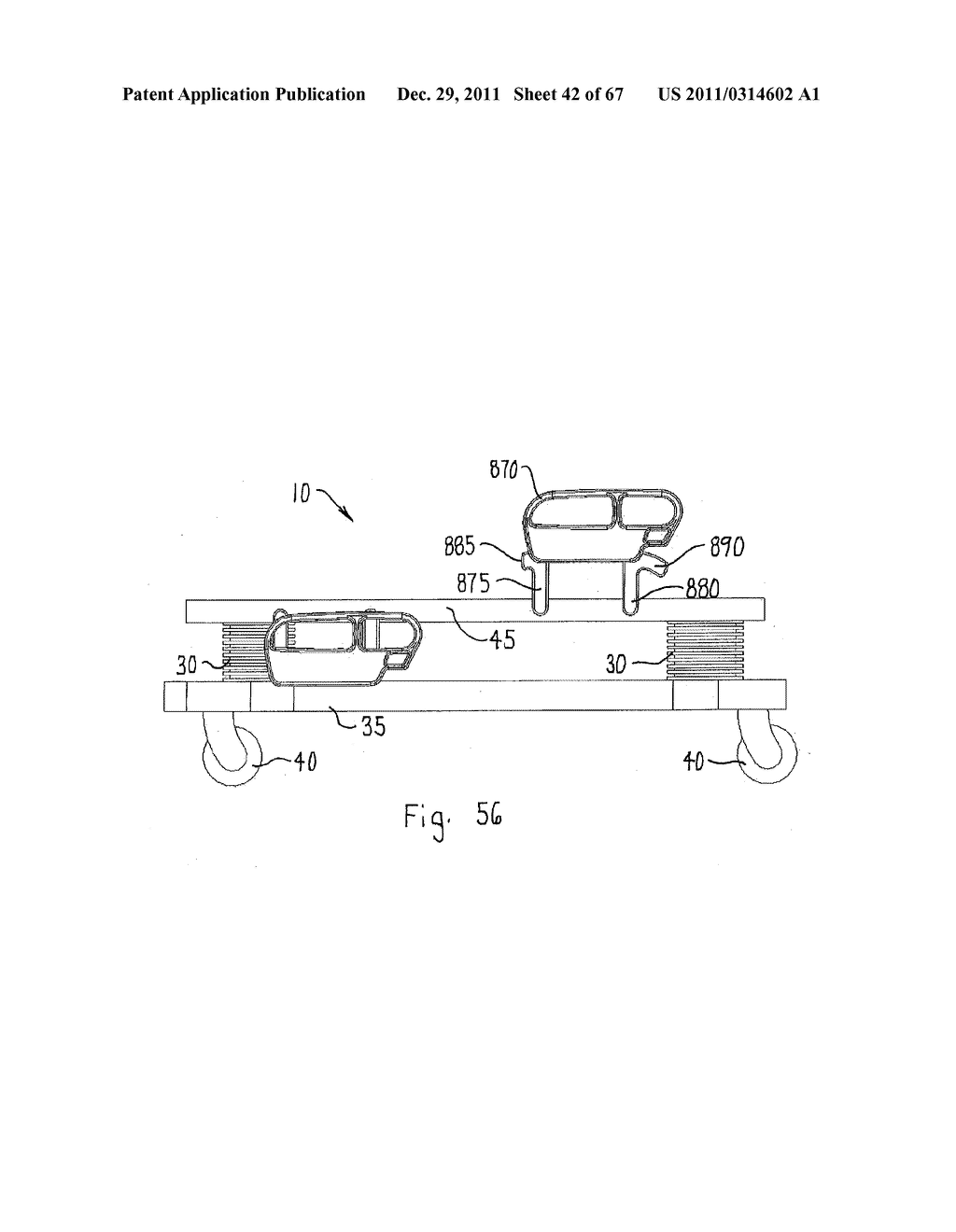 BED SIDERAIL - diagram, schematic, and image 43