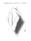 Spring Core Having Border Wire With Generally Rectangular Cross-Section diagram and image