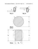 Spring Core Having Border Wire With Generally Rectangular Cross-Section diagram and image