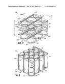 Spring Core Having Border Wire With Generally Rectangular Cross-Section diagram and image