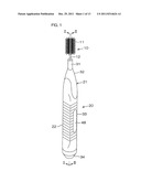 INTERDENTAL BRUSH AND METHOD OF PRODUCING THE SAME diagram and image