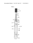INTERDENTAL BRUSH AND METHOD OF PRODUCING THE SAME diagram and image