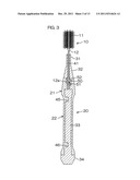 INTERDENTAL BRUSH AND METHOD OF PRODUCING THE SAME diagram and image