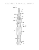 INTERDENTAL BRUSH AND METHOD OF PRODUCING THE SAME diagram and image