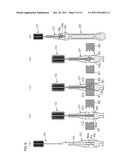 INTERDENTAL BRUSH AND METHOD OF PRODUCING THE SAME diagram and image