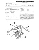 CLIPS FOR FASTENING ACCESSORIES TO VEHICLE PANELS diagram and image