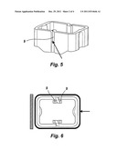 CLIPS FOR FASTENING ACCESSORIES TO VEHICLE PANELS diagram and image