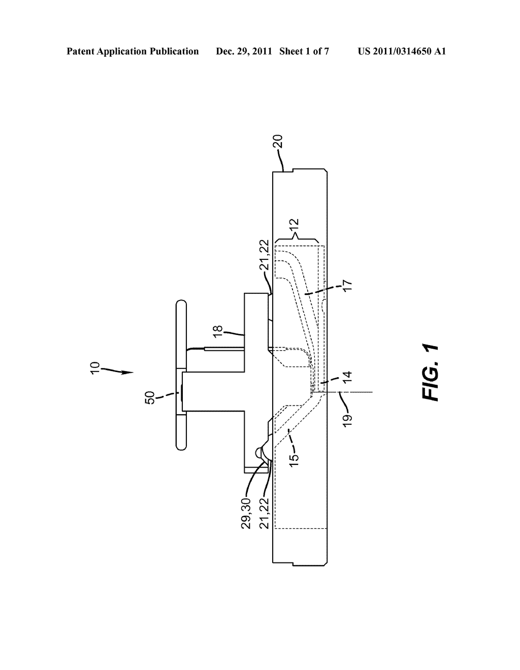 ALIGNMENT ASSEMBLY FOR USE WITH A PRINTHEAD - diagram, schematic, and image 02