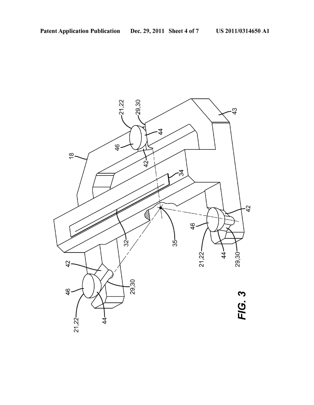 ALIGNMENT ASSEMBLY FOR USE WITH A PRINTHEAD - diagram, schematic, and image 05