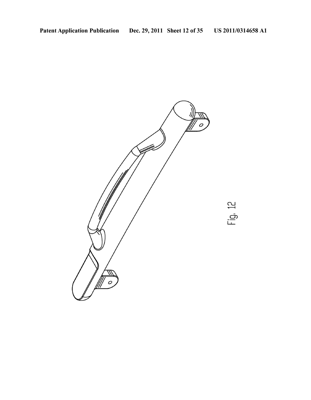 GANGWAY HANDRAIL AND METHOD FOR MANUFACTURING THE SAME - diagram, schematic, and image 13