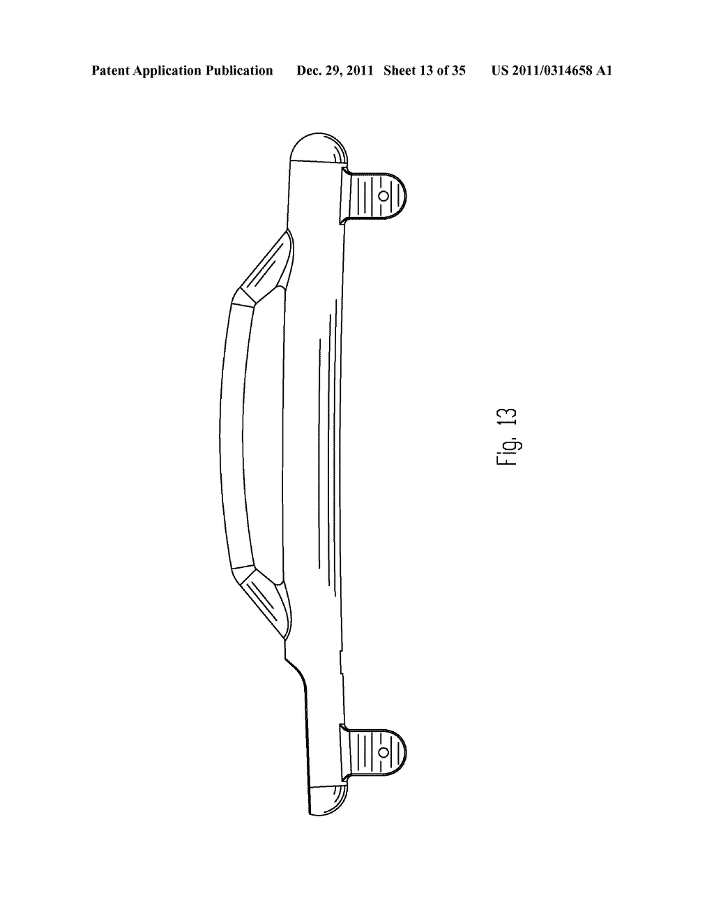 GANGWAY HANDRAIL AND METHOD FOR MANUFACTURING THE SAME - diagram, schematic, and image 14