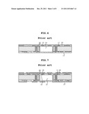 Method of manufacturing printed circuit board including electronic     component embedded therein diagram and image