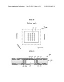 Method of manufacturing printed circuit board including electronic     component embedded therein diagram and image