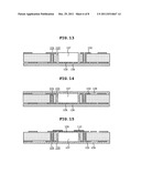 Method of manufacturing printed circuit board including electronic     component embedded therein diagram and image