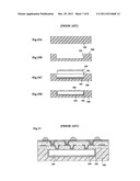 MULTILAYERED PRINTED CIRCUIT BOARD AND METHOD FOR MANUFACTURING THE SAME diagram and image