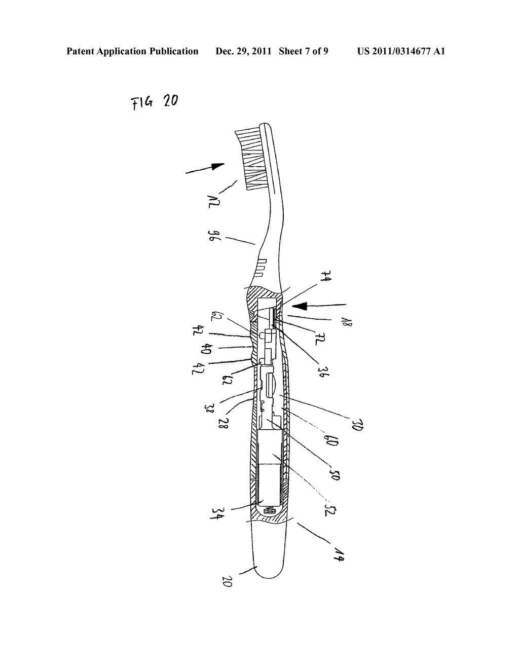 BODY CARE DEVICE - diagram, schematic, and image 08