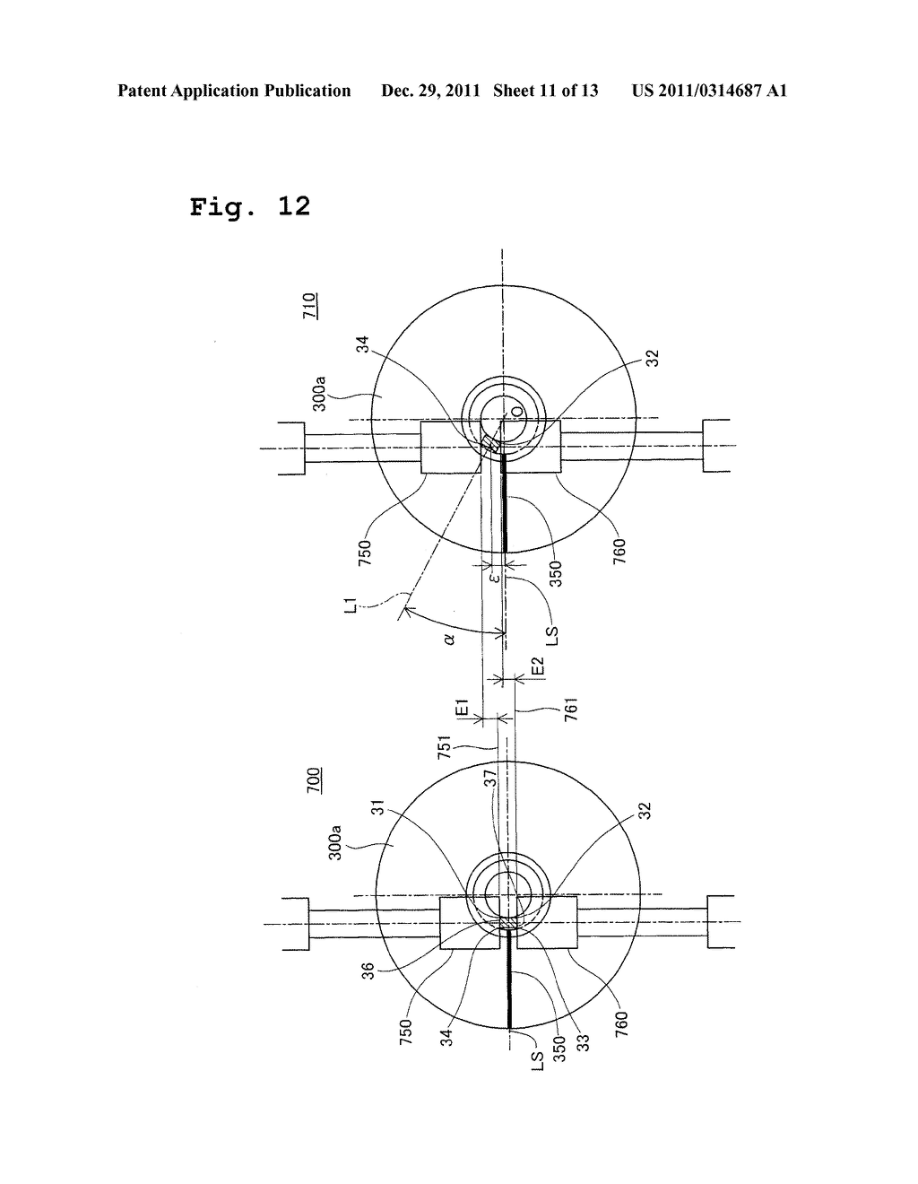 METHOD FOR MEASURING DEVIATION OF JOINT POSITION OF MEMBER AND METHOD FOR     PRODUCING SPARK PLUG - diagram, schematic, and image 12