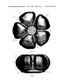 Shoe Heel Support Device diagram and image