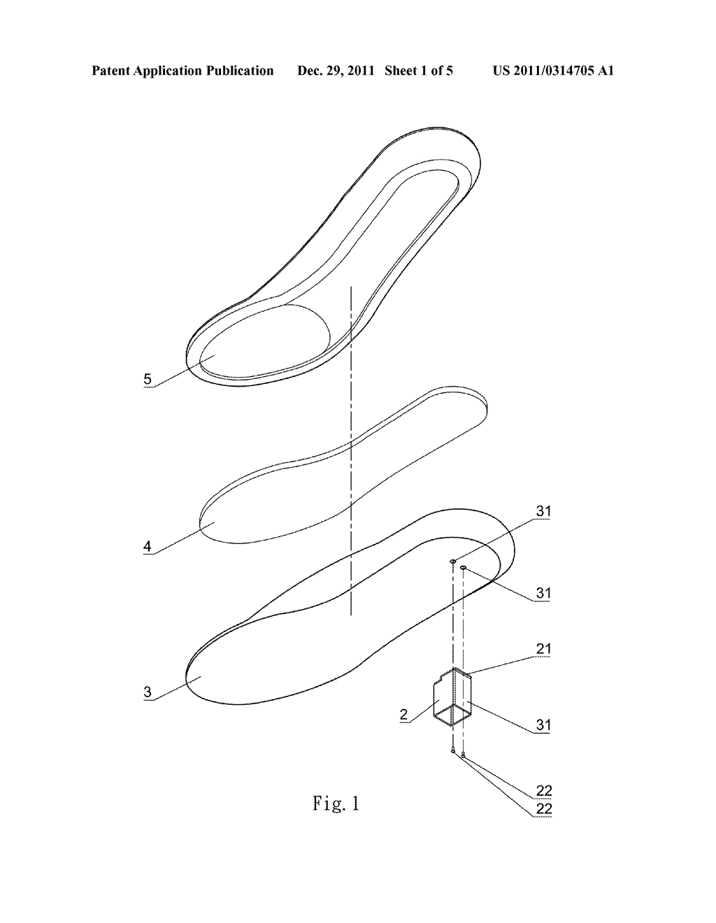 ELASTIC SHOE HEEL STRUCTURE OF A SHOE - diagram, schematic, and image 02