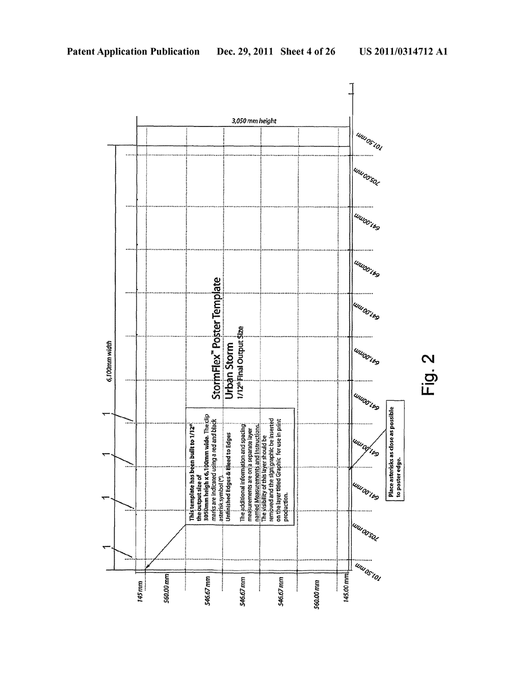 POSTER CLAMP, AND SYSTEM AND METHOD USING SAME - diagram, schematic, and image 05