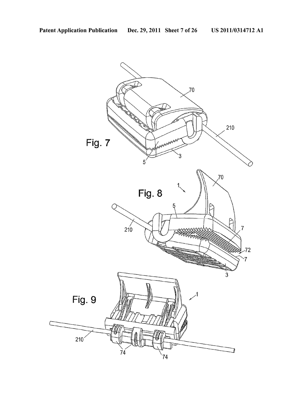 POSTER CLAMP, AND SYSTEM AND METHOD USING SAME - diagram, schematic, and image 08