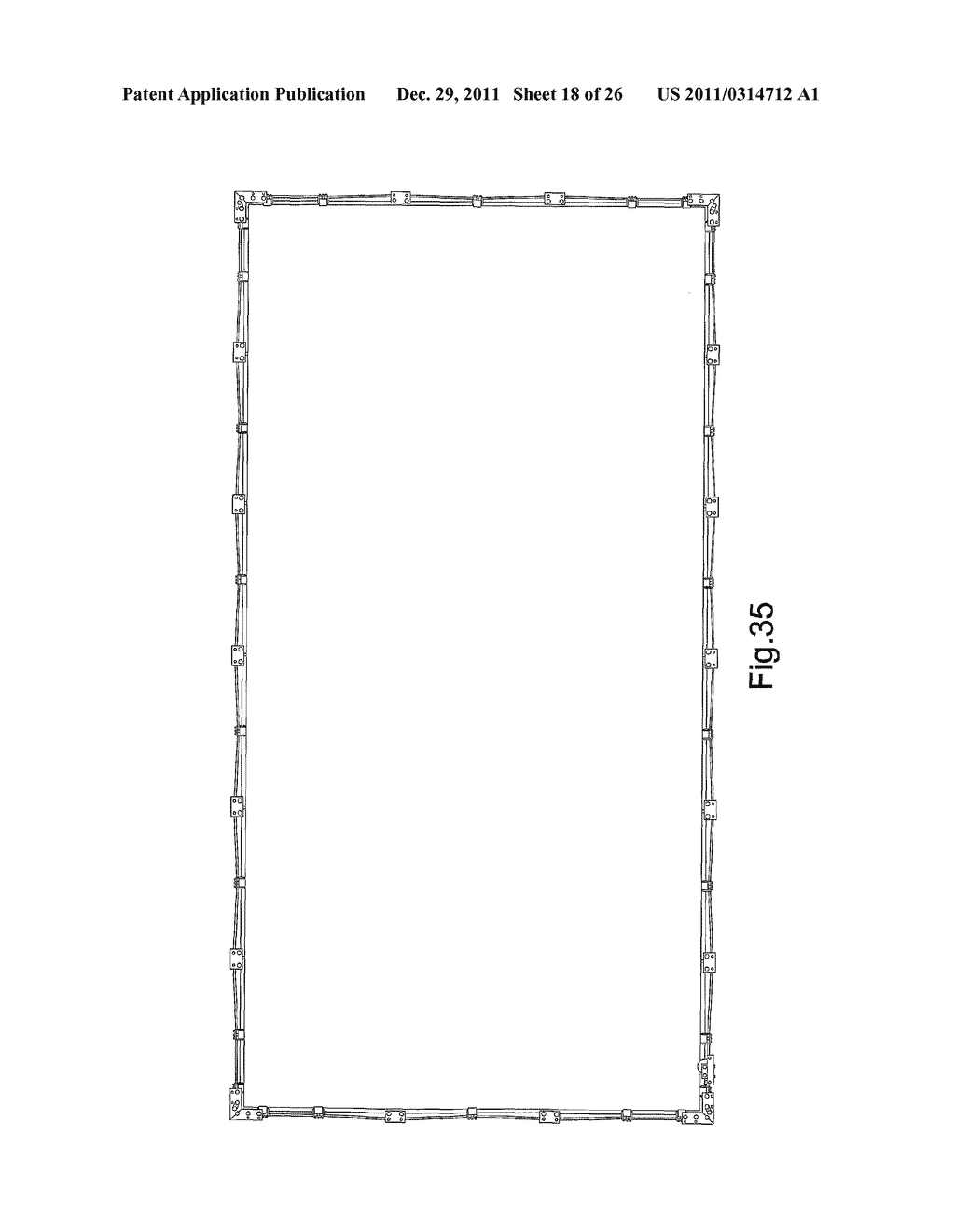 POSTER CLAMP, AND SYSTEM AND METHOD USING SAME - diagram, schematic, and image 19