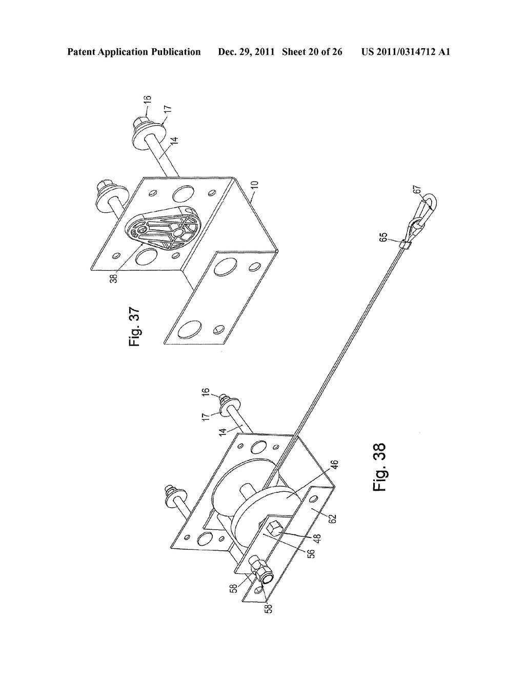 POSTER CLAMP, AND SYSTEM AND METHOD USING SAME - diagram, schematic, and image 21