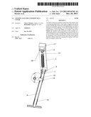 Locking Jack for a Window Well Cover diagram and image