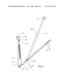 Locking Jack for a Window Well Cover diagram and image