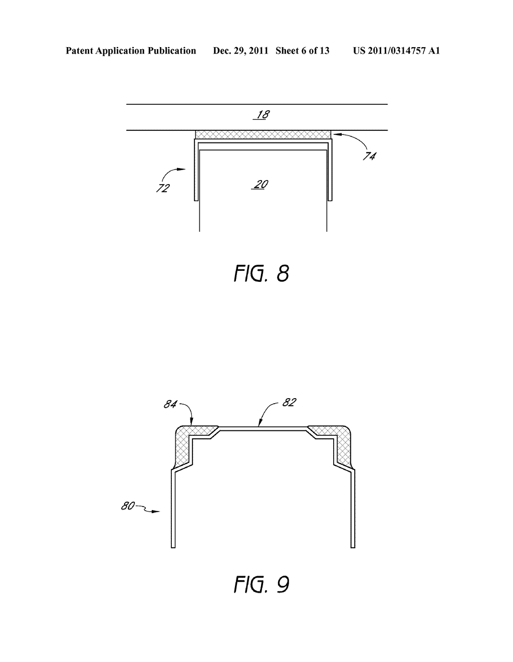 FIRE-RATED WALL AND CEILING SYSTEM - diagram, schematic, and image 07