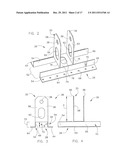 LOAD BEARING WALL FORMWORK SYSTEM AND METHOD diagram and image