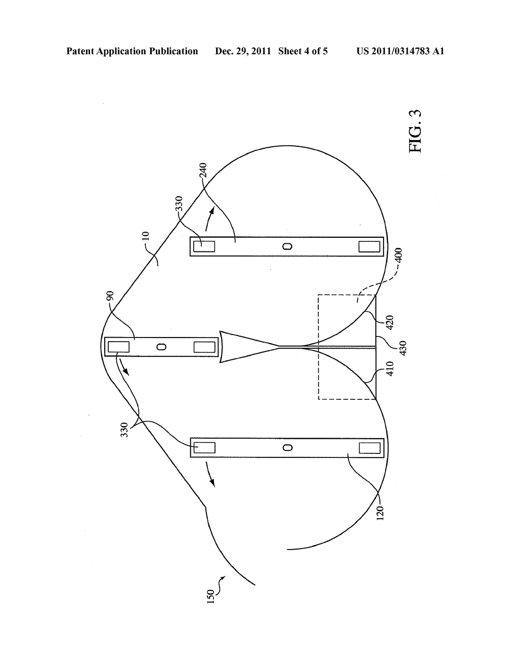 Lawn Mower with Selectively Reversible Cutting Blades - diagram, schematic, and image 05