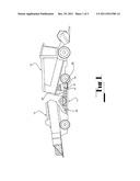 Attachment for Connection of Harvesting Combine and Baler diagram and image