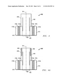 Elastic composite for a disposable absorbent garment, and a system and     process for making the elastic composite and a garment having the elastic     composite diagram and image