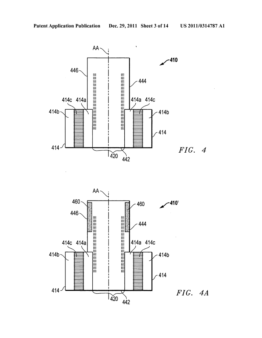 Elastic composite for a disposable absorbent garment, and a system and     process for making the elastic composite and a garment having the elastic     composite - diagram, schematic, and image 04