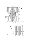 Elastic composite for a disposable absorbent garment, and a system and     process for making the elastic composite and a garment having the elastic     composite diagram and image