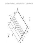 Elastic composite for a disposable absorbent garment, and a system and     process for making the elastic composite and a garment having the elastic     composite diagram and image