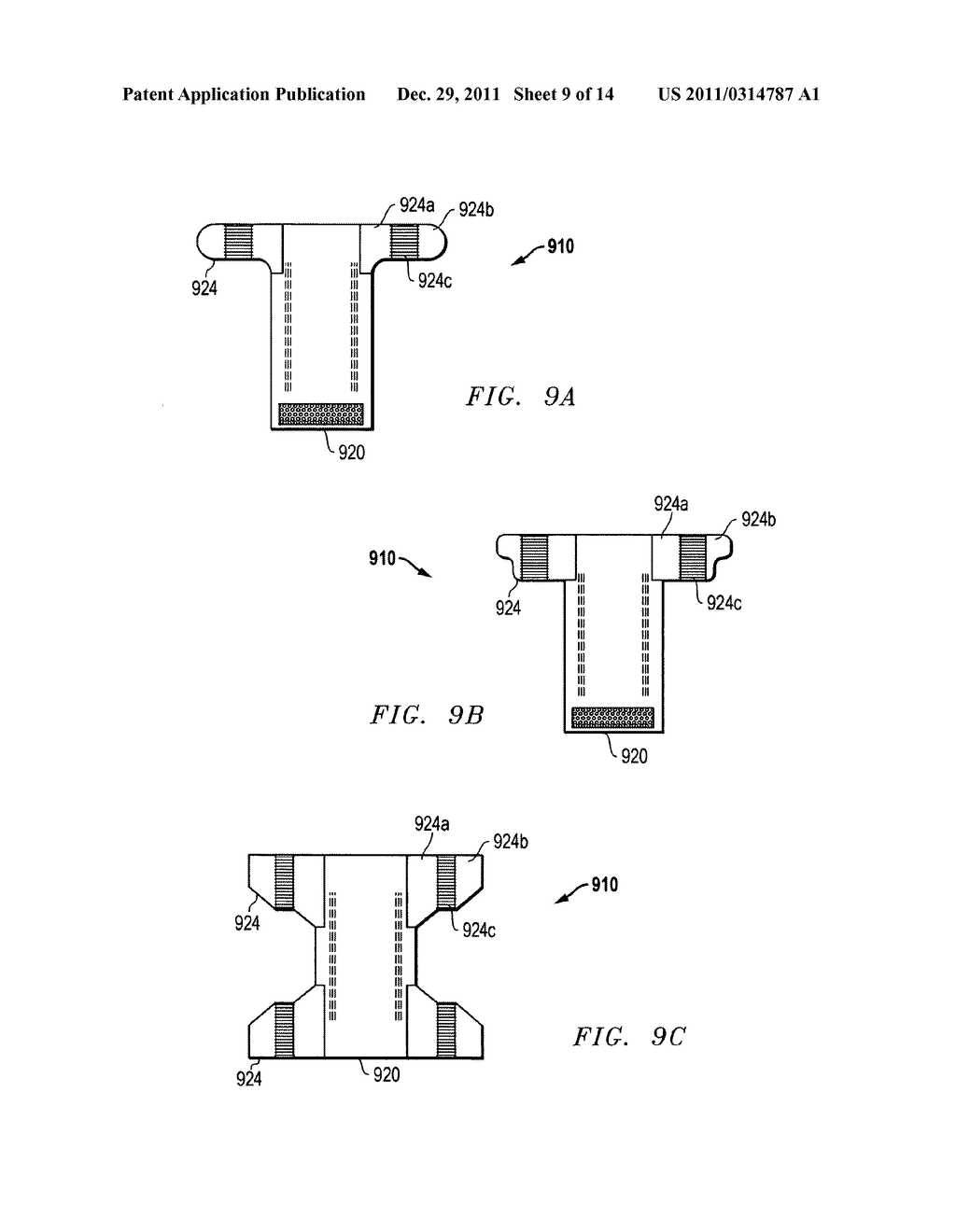 Elastic composite for a disposable absorbent garment, and a system and     process for making the elastic composite and a garment having the elastic     composite - diagram, schematic, and image 10