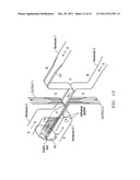 Elastic composite for a disposable absorbent garment, and a system and     process for making the elastic composite and a garment having the elastic     composite diagram and image