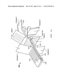 Elastic composite for a disposable absorbent garment, and a system and     process for making the elastic composite and a garment having the elastic     composite diagram and image