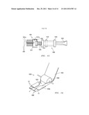 Elastic composite for a disposable absorbent garment, and a system and     process for making the elastic composite and a garment having the elastic     composite diagram and image