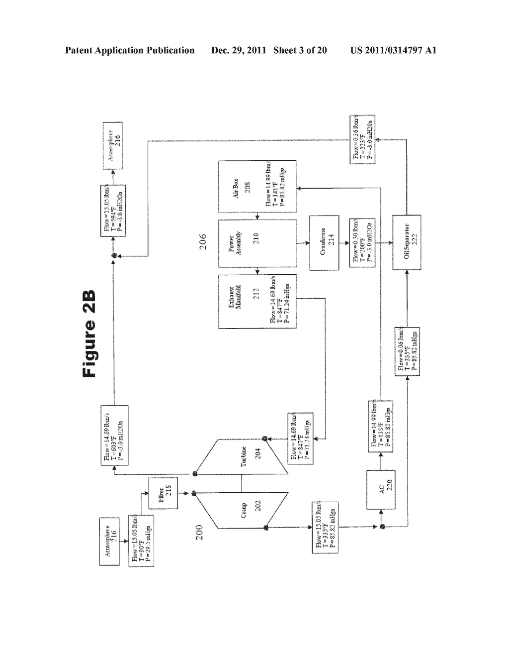 PRESSURE BALANCED EXHAUST GAS RECIRCULATION ASSEMBLY FOR A LOCOMOTIVE     TWO-STROKE UNIFLOW SCAVENGED DIESEL ENGINE - diagram, schematic, and image 04