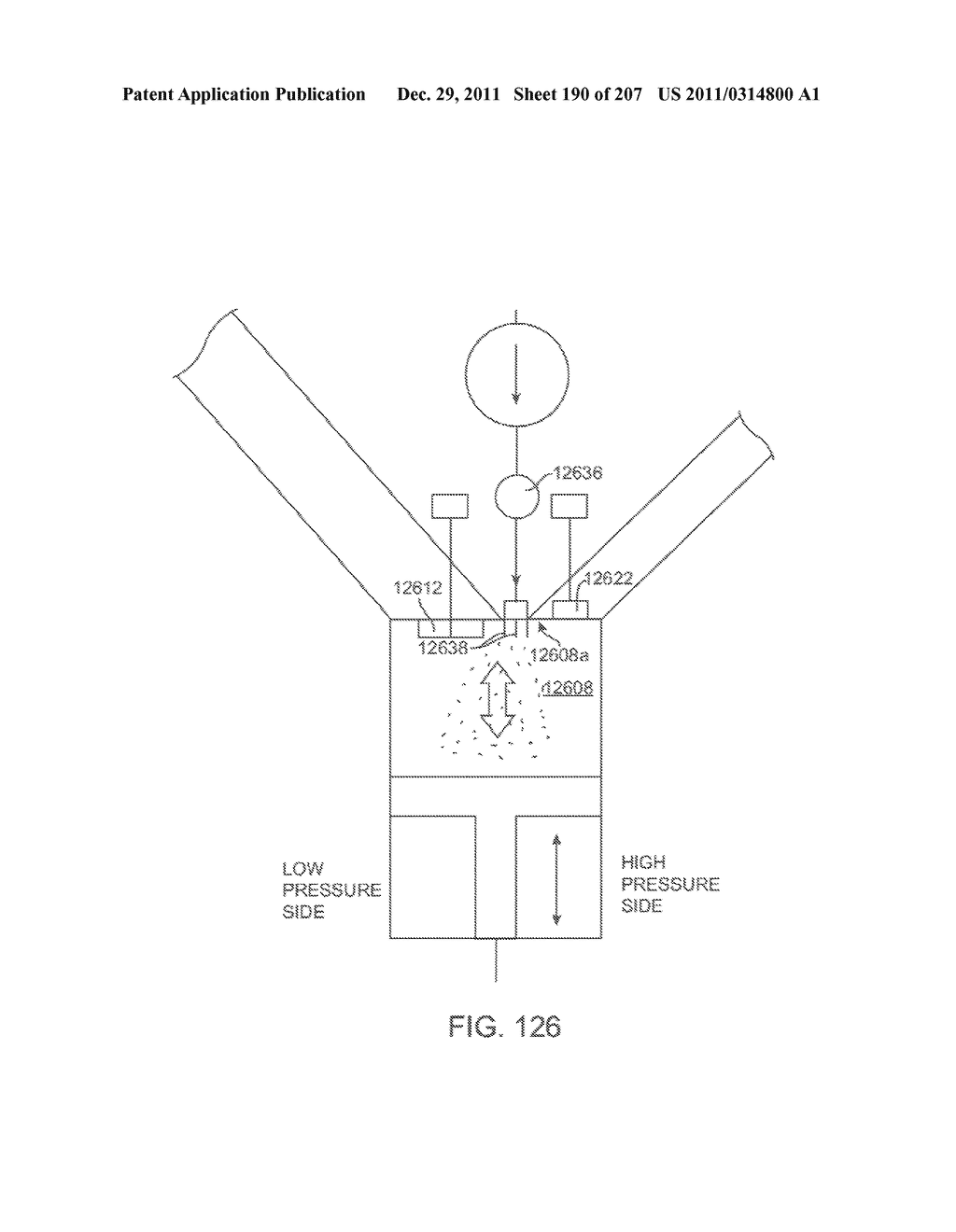 COMPRESSED AIR ENERGY STORAGE SYSTEM UTILIZING TWO-PHASE FLOW TO     FACILITATE HEAT EXCHANGE - diagram, schematic, and image 191